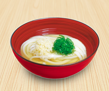 かけうどん　240円