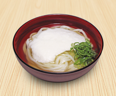 山かけうどん　480円