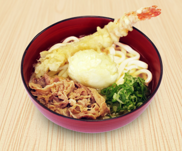 大吉うどん　880円